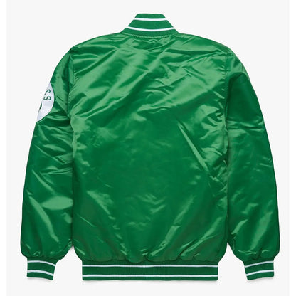 Starter Boston Celtics Green Satin Jacket