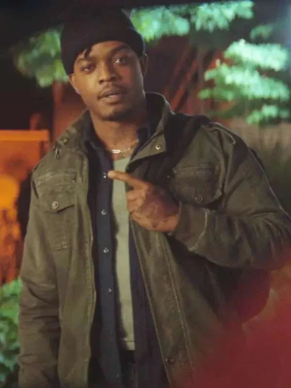 Stephan James Night Always Comes 2025 Green Jacket USA Jackets