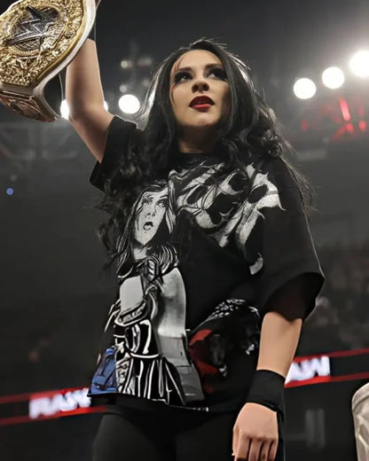 Stephanie Vaquer Monday Night RAW T-Shirt