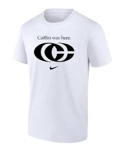 Stephanie White Caitlin Was Here T-Shirt Clanton Jacket