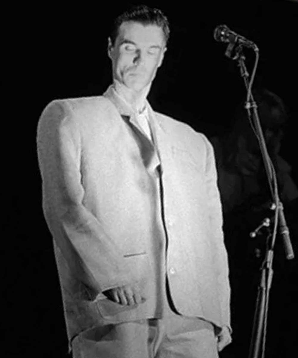 David Byrne Big Suit