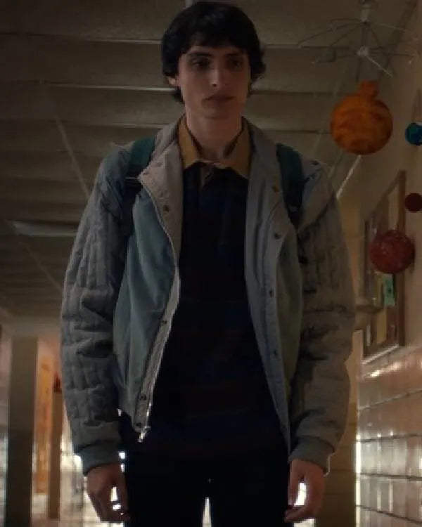 Stranger Things S05 Finn Wolfhard Bomber Jacket