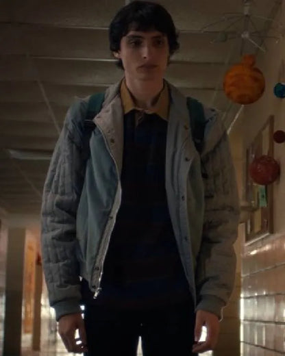 Stranger Things S05 Finn Wolfhard Bomber Jacket