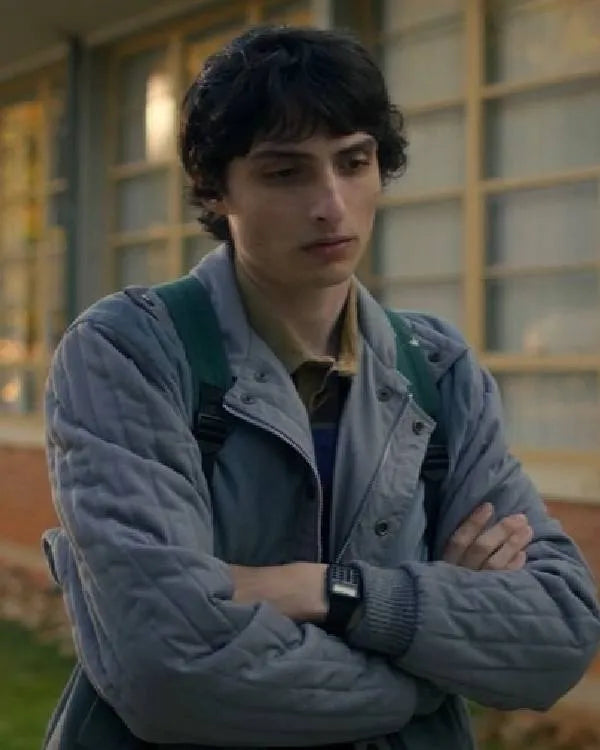 Stranger Things S05 Finn Wolfhard Bomber Jacket