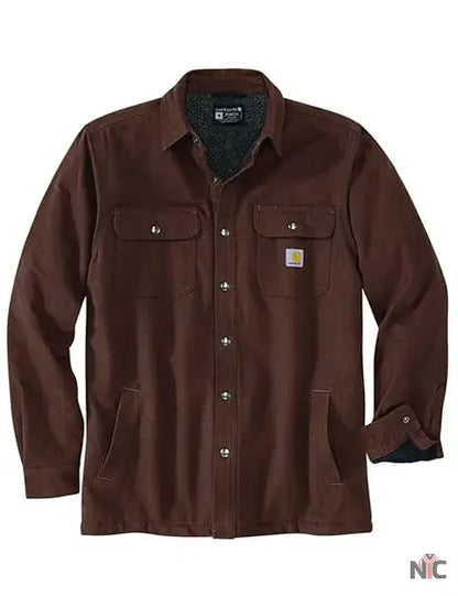 Sullivan’s Crossing S02 Frank Cranebear Carhartt Brown Jacket Clanton Jacket