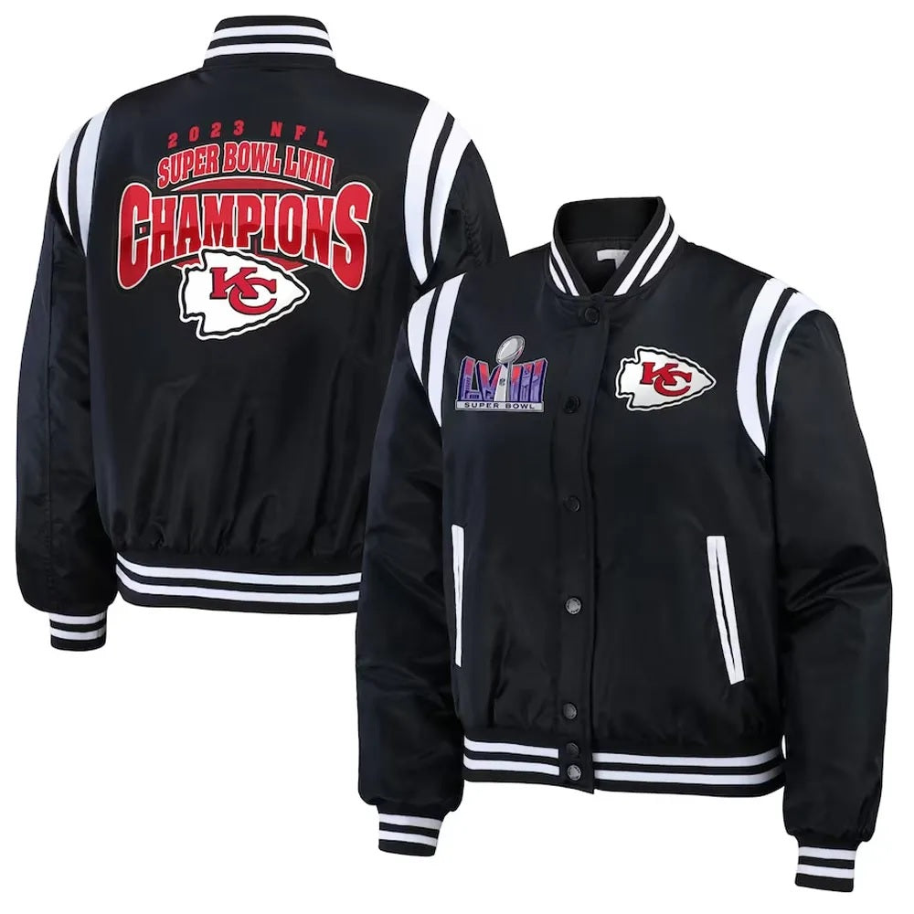 Super Bowl LVIII Champions Kansas City Chiefs Jacket