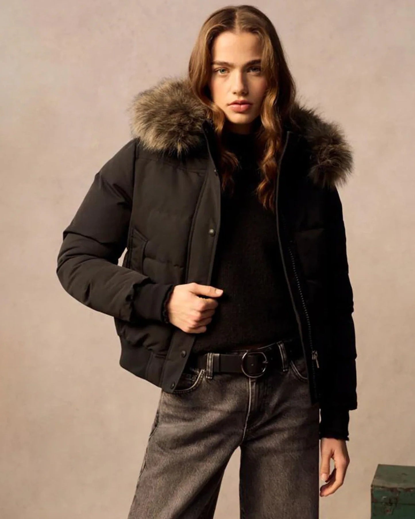 Superdry Everest Hooded Bomber Jacket