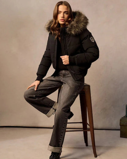 Superdry Everest Hooded Bomber Jacket