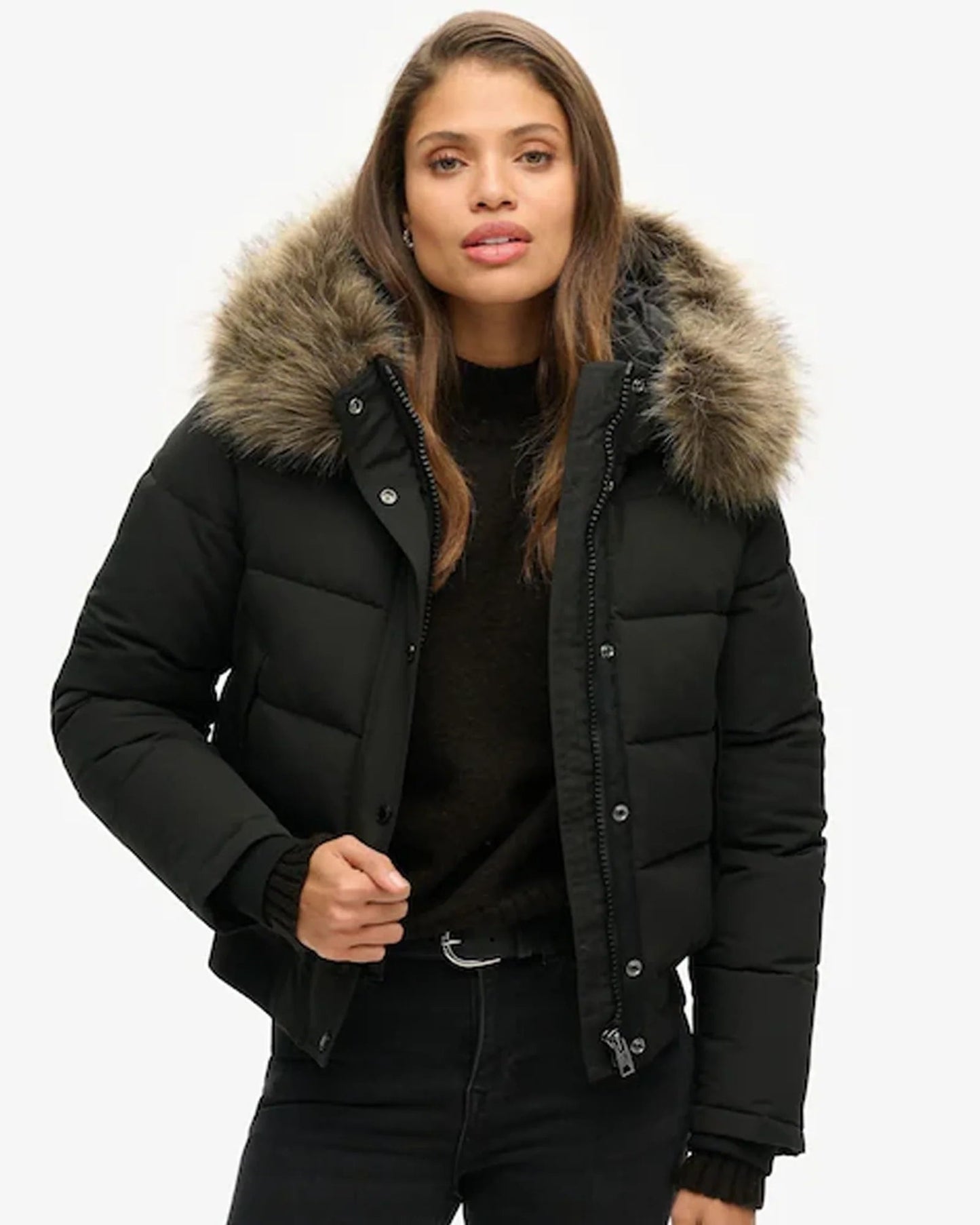 Superdry Everest Hooded Bomber Jacket