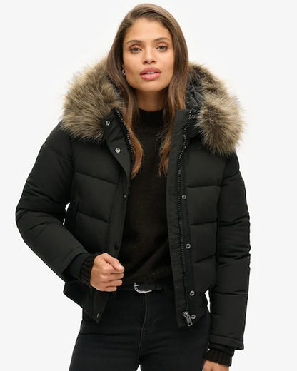 Superdry Everest Hooded Bomber Jacket