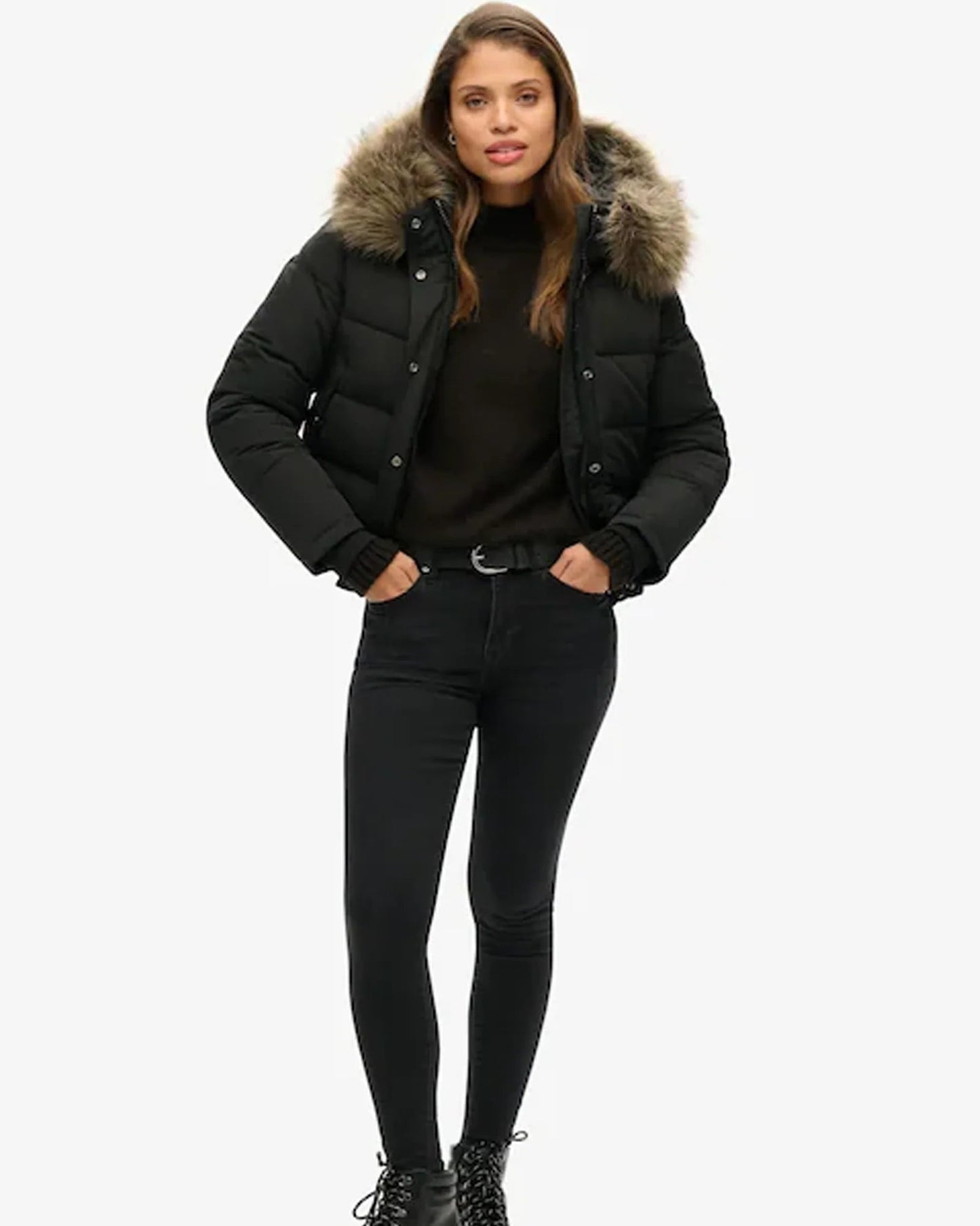 Superdry Everest Hooded Bomber Jacket