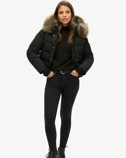 Superdry Everest Hooded Bomber Jacket