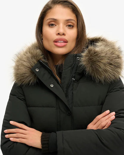 Superdry Everest Hooded Bomber Jacket