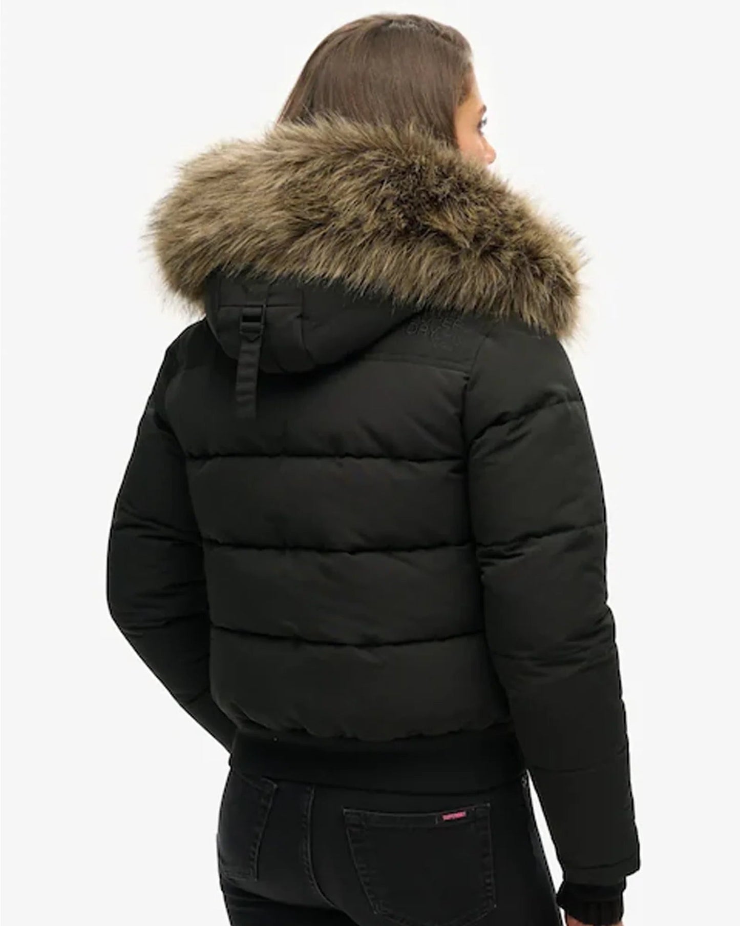 Superdry Everest Hooded Bomber Jacket