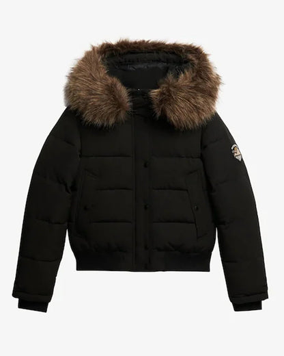 Superdry Everest Hooded Bomber Jacket