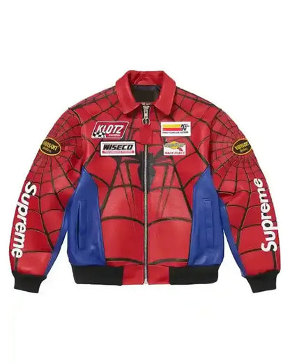 Supreme Spider Man Jacket