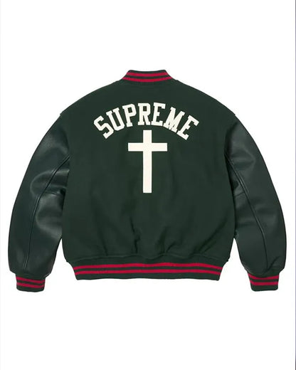 Supreme Summer Cross Varsity Jacket