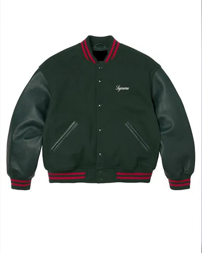 Supreme Summer Cross Varsity Jacket