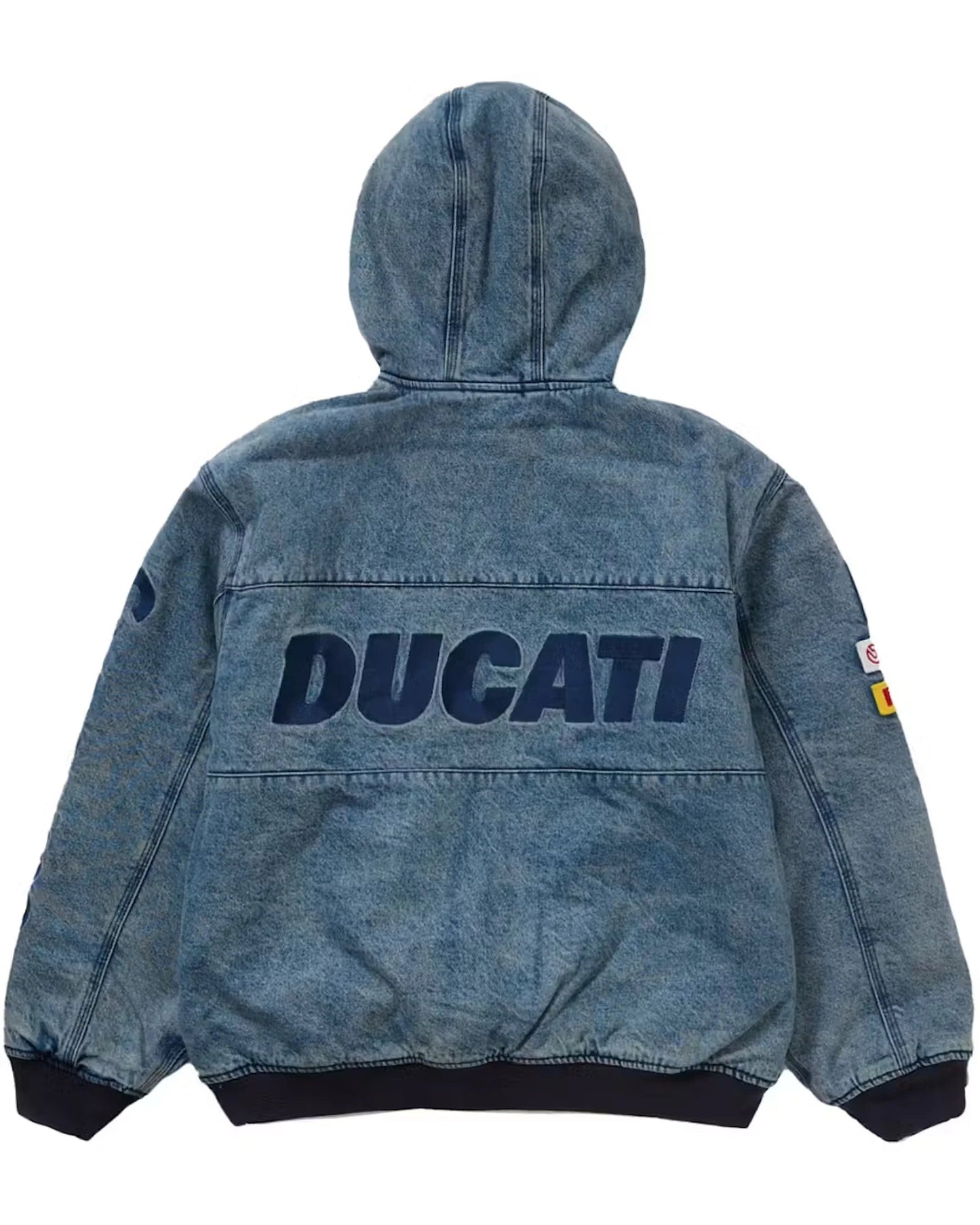Supreme Ducati Denim Jacket