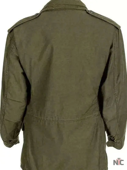 Sylvester Stallone First Blood Green Jacket Clanton Jacket
