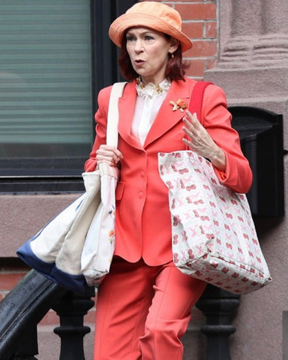 Elsbeth S04 Carrie Preston Orange Suit - view 4