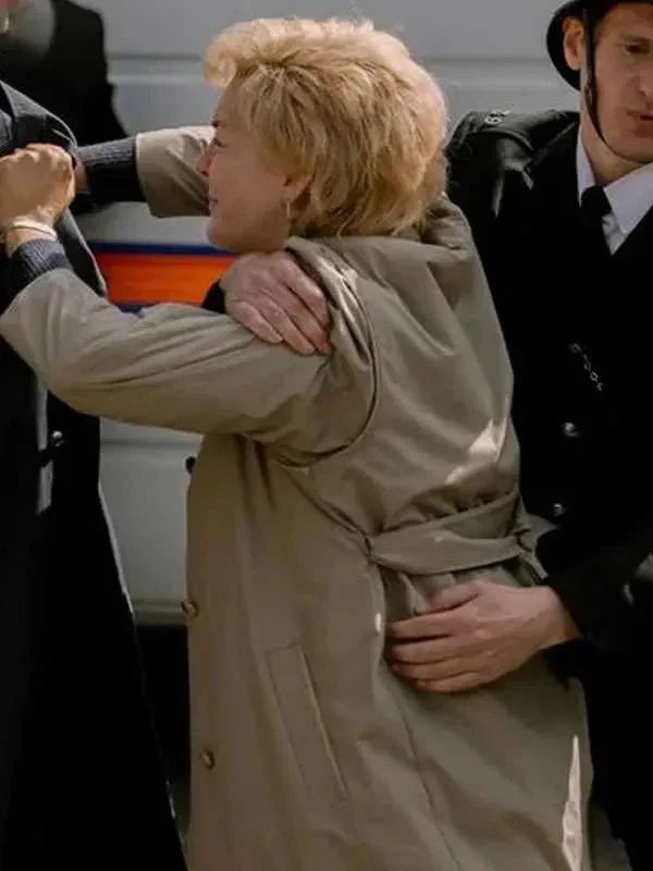 I Fought the Law S01 Sheridan Smith Beige Coat USA Jackets