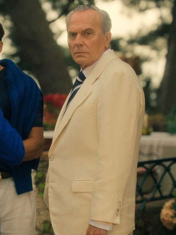 The Final Problem Jose Coronado Blazer
