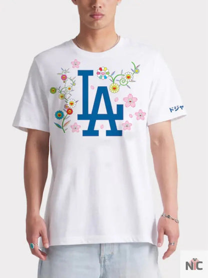 Takashi Murakami LA Dodgers T-Shirt Clanton Jacket