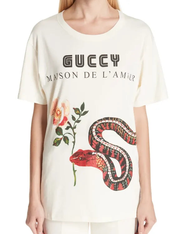 Taylor Swift Patient Zero Snake Graphic T-Shirt - view 2