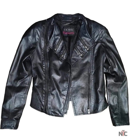 Taylor Swift Reputation Leather Jacket Clanton Jacket