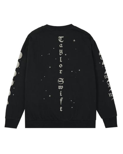 Sparking Up My Darkest Night Crewneck Sweatshirt