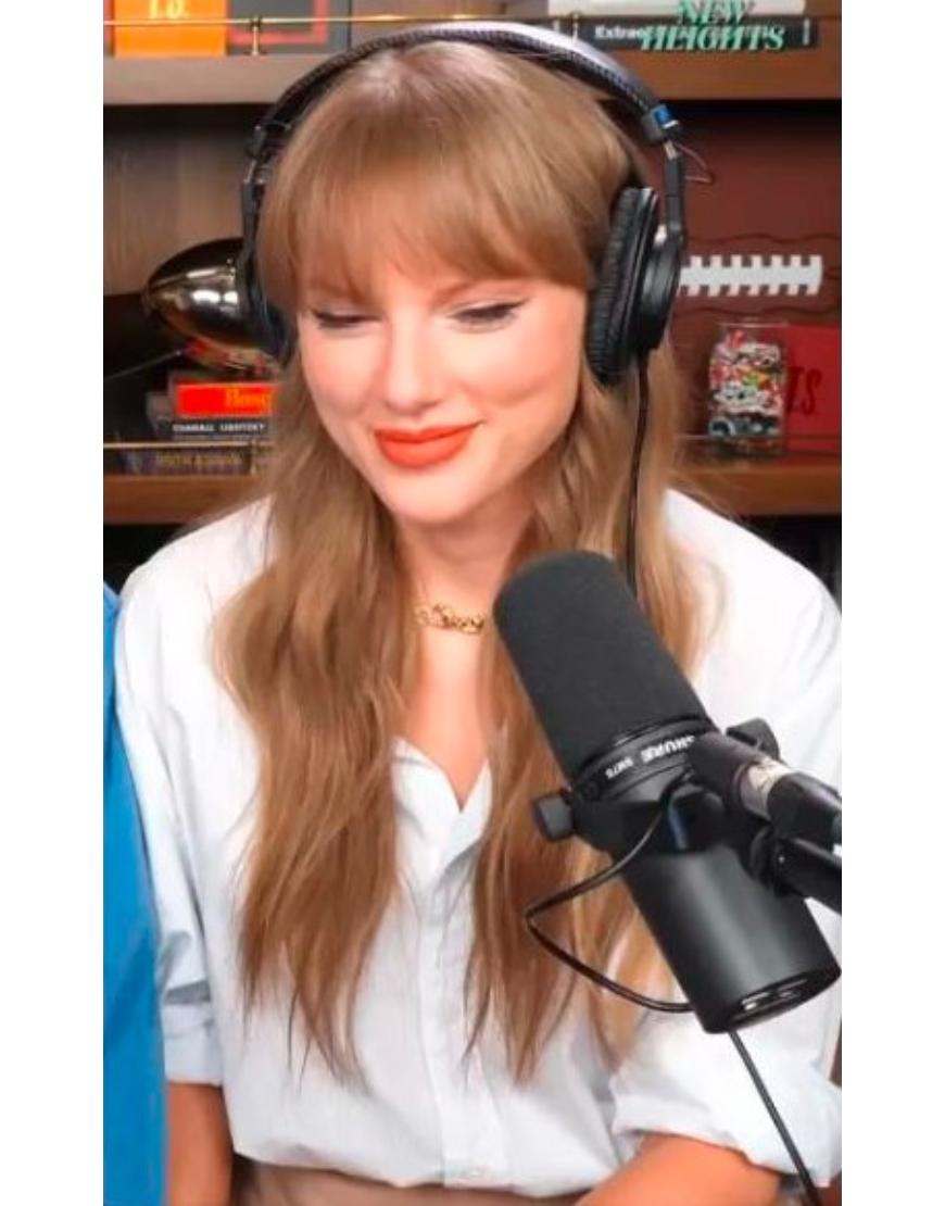 Taylor Swift New Heights Podcast Shirt