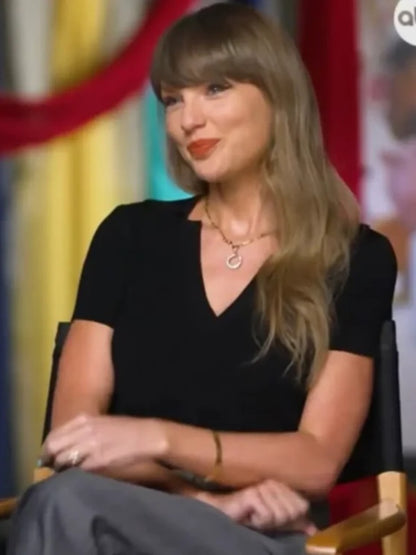 Taylor Swift Toy Story 30 Years And Beyond Black Top