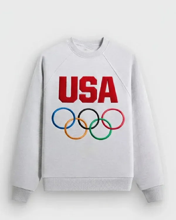 Team USA Raglan Nelson Crewneck Sweatshirt