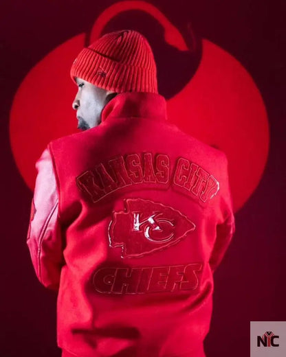 Tech N9ne Kansas City Chiefs Super Bowl LVIII Jacket Clanton Jacket