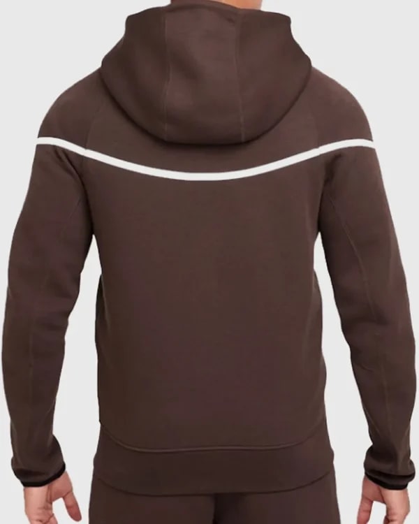 Tech Windrunner Black Reflective Jacket