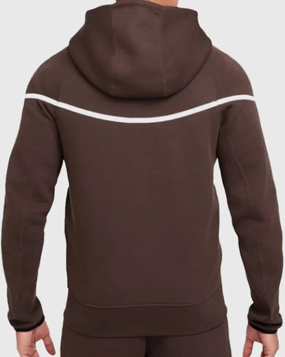 Tech Windrunner Black Reflective Jacket