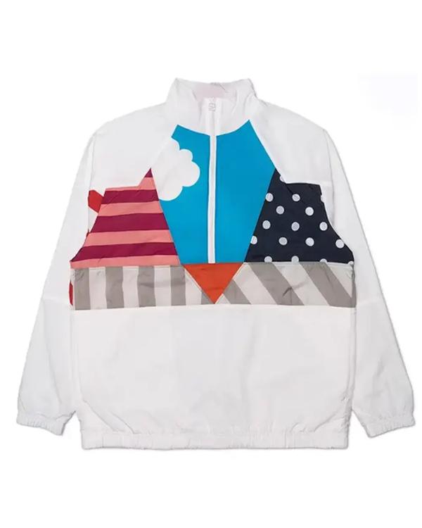 Jan Maas Ted Lasso Season 4 Multicolor Warm-Up Tracksuit - front view