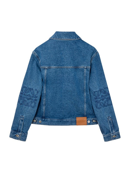 Ted Lasso S4 Button-Front Denim Jacket