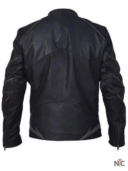 Teddy Sears Hunter Zolomon The Flash Jacket Clanton Jacket