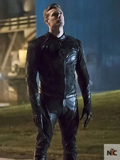 Teddy Sears Hunter Zolomon The Flash Jacket Clanton Jacket