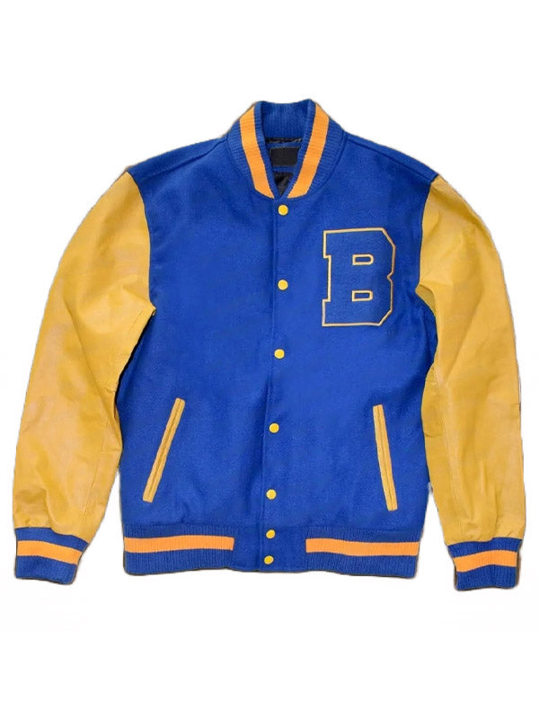Teen Wolf Michael J Fox Letterman Jacket