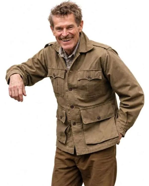 Tenzing 2026 Willem Dafoe Brown Jacket