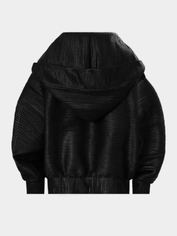 Teyana Taylor The Kardashians S8 Silk Bomber Jacket - view 3