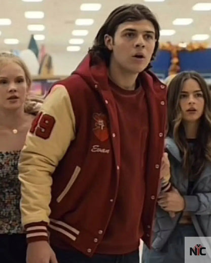 Thanksgiving 2023 Letterman Jacket Clanton Jacket