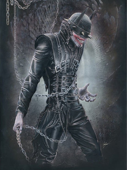 The Batman Who Laughs Coat
