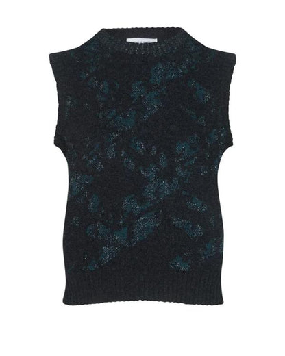 The Celebrity Traitors S02 Claudia Winkleman Charcoal Vest - view 2