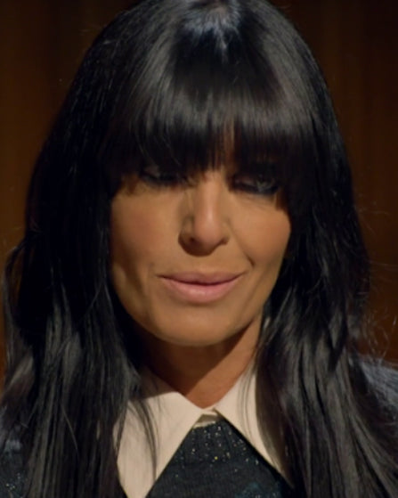 The Celebrity Traitors S02 Claudia Winkleman Charcoal Vest
