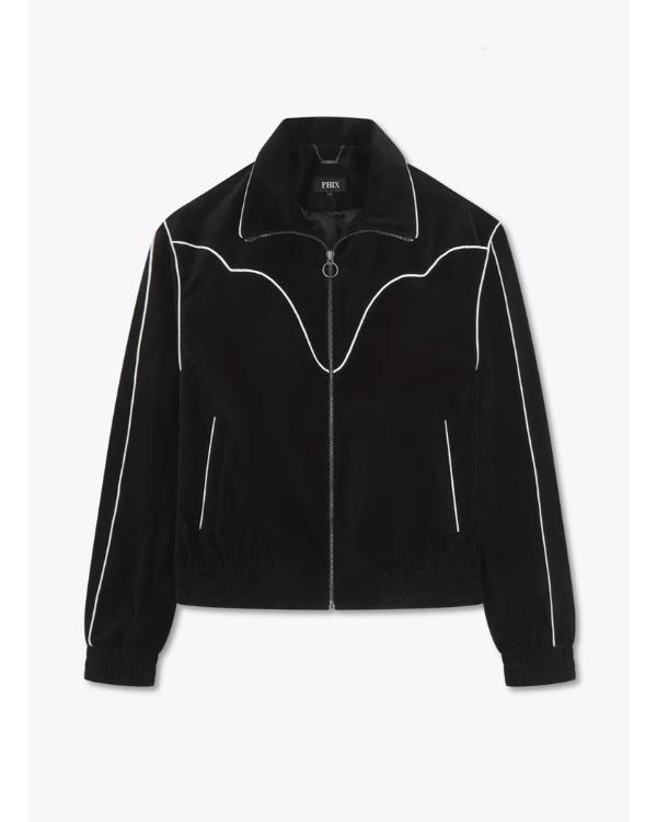 The Celebrity Traitors S02 James Blunt Western 70’s Track Jacket - view 2