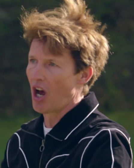 The Celebrity Traitors S02 James Blunt Western 70’s Track Jacket